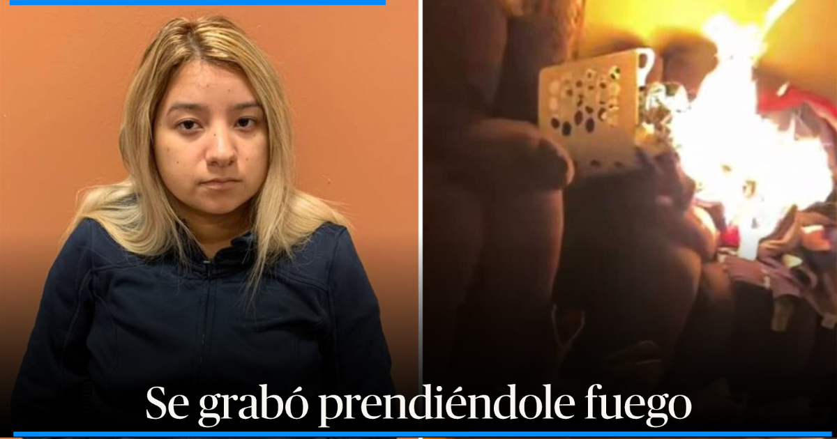 Joven Quem La Casa De Su Novio Porque Otra Mujer Le Contest El